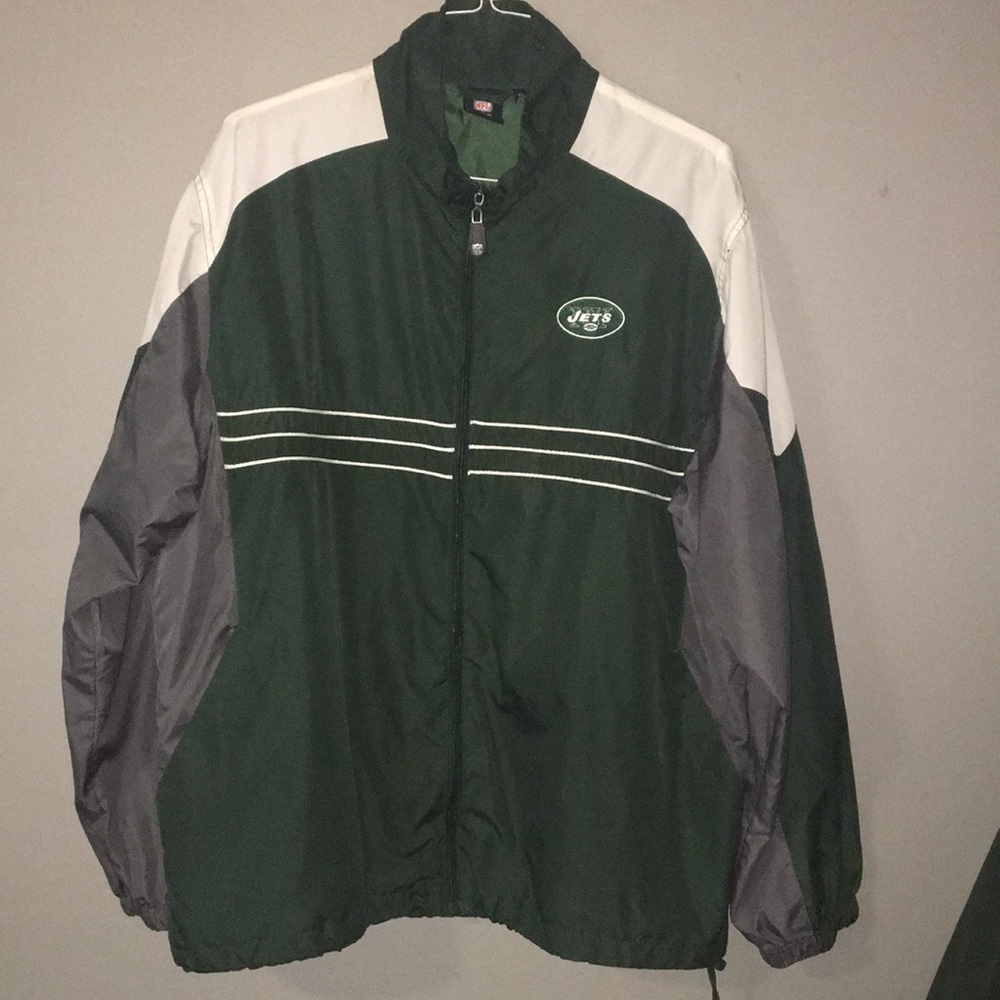 NY Jets windbreaker